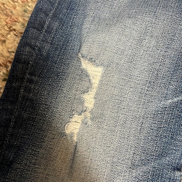 aG the stilt roll up distressed jeans - Picture 3 of 12